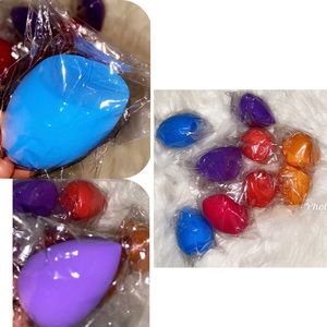 9piece makeup beauty sponges, New in package